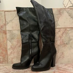 Knee High Black Boots